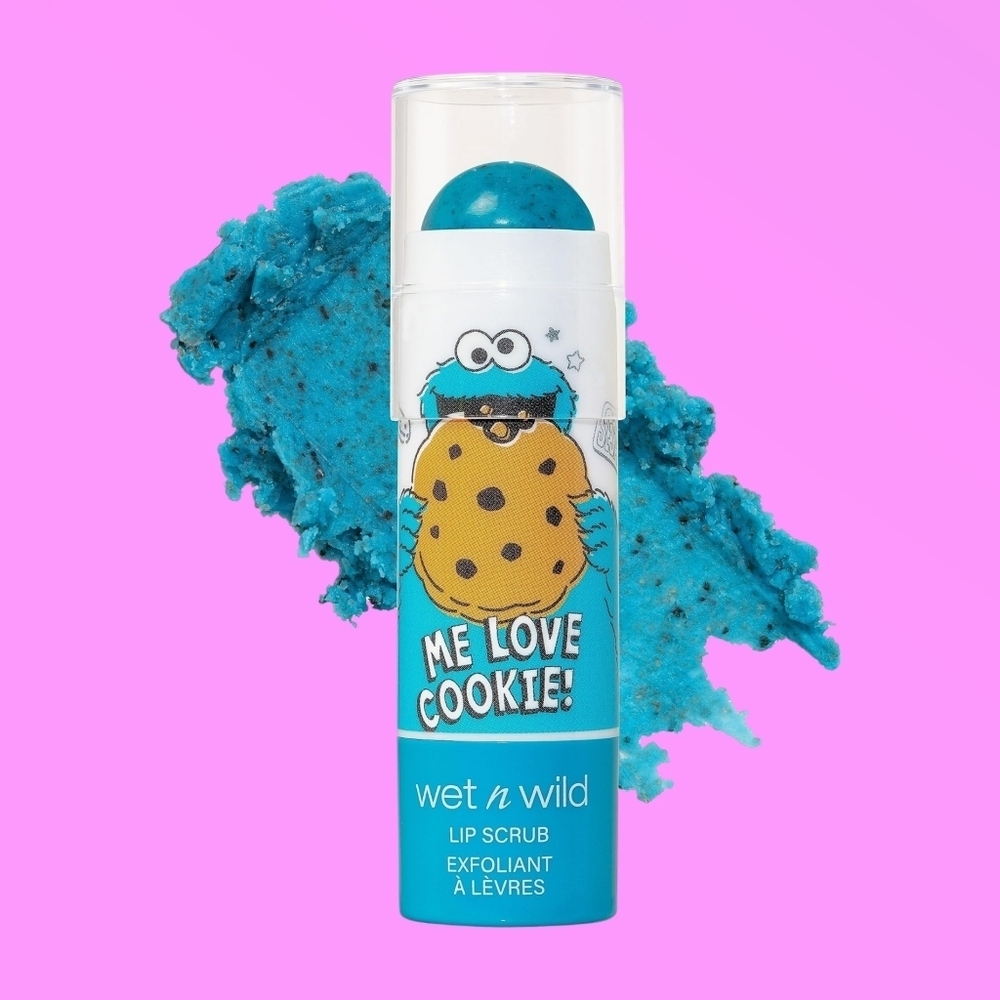 Wet n Wild Sesame Street Collection Me Love Cookie! Lip Scrub
